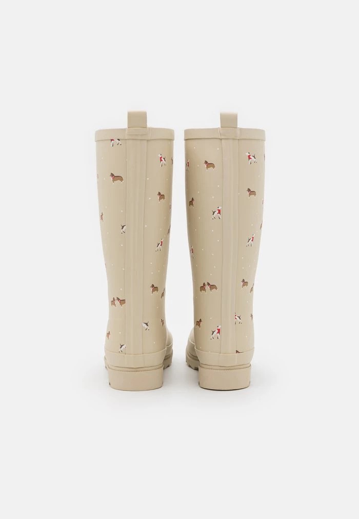 Botte ANNA FIELD Anna Field Wellies Beige Femme | QJS-5917075